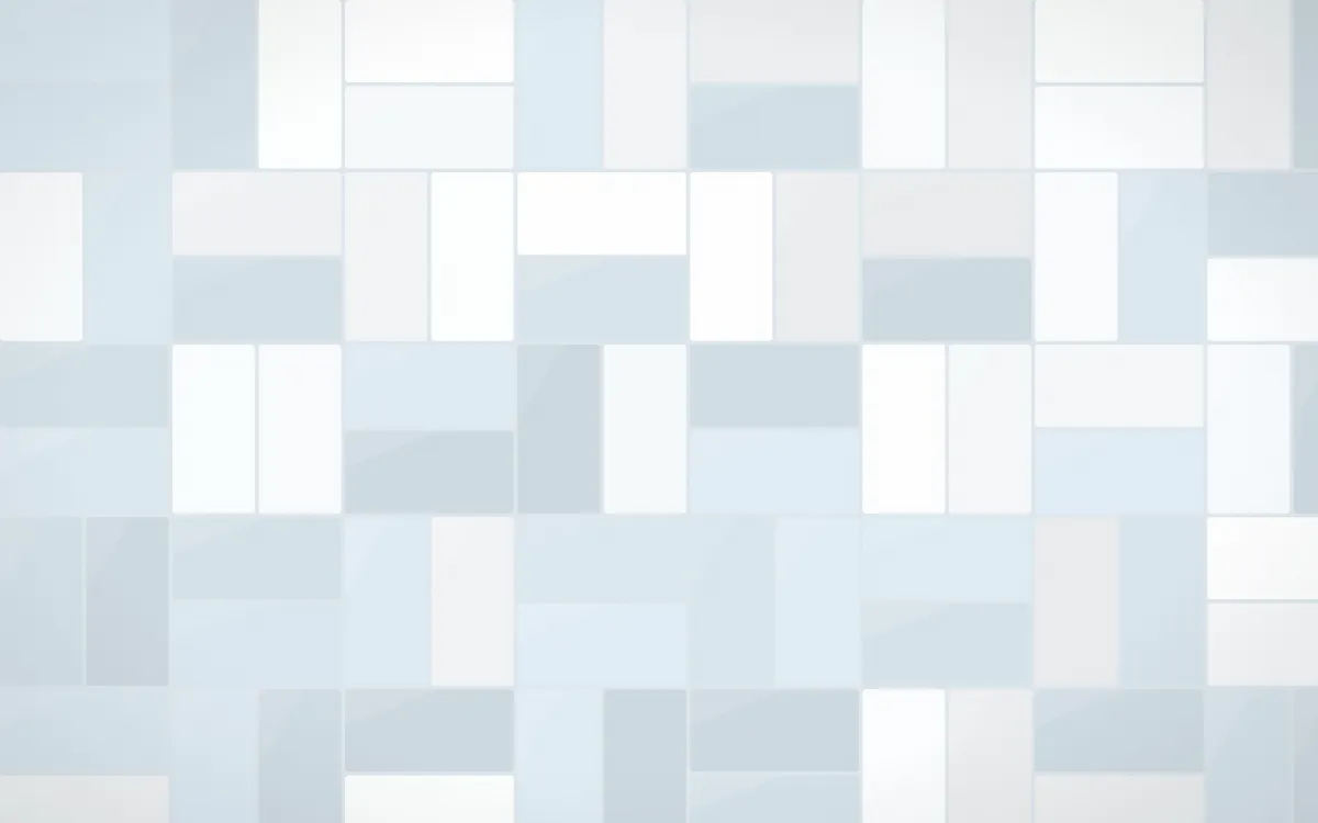 Montréal Hiver Basketweave Tiles — light white and blue tile background
