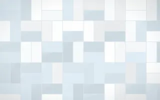 Montréal Hiver Basketweave Tiles — light white and blue tile background