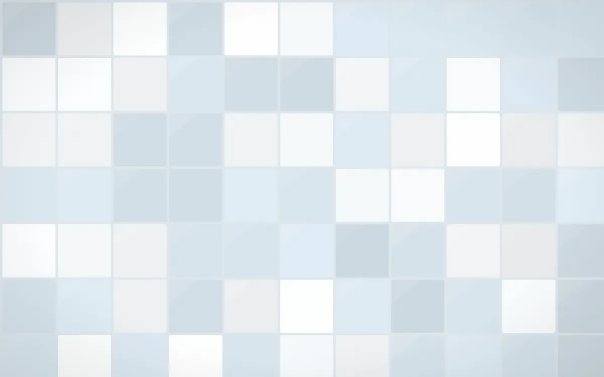 Montréal Hiver Square Tiles — light white and blue tile background