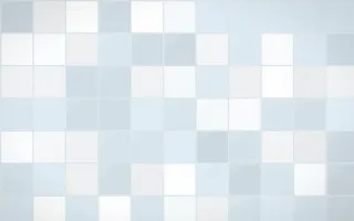 Montréal Hiver Square Tiles — light white and blue tile background