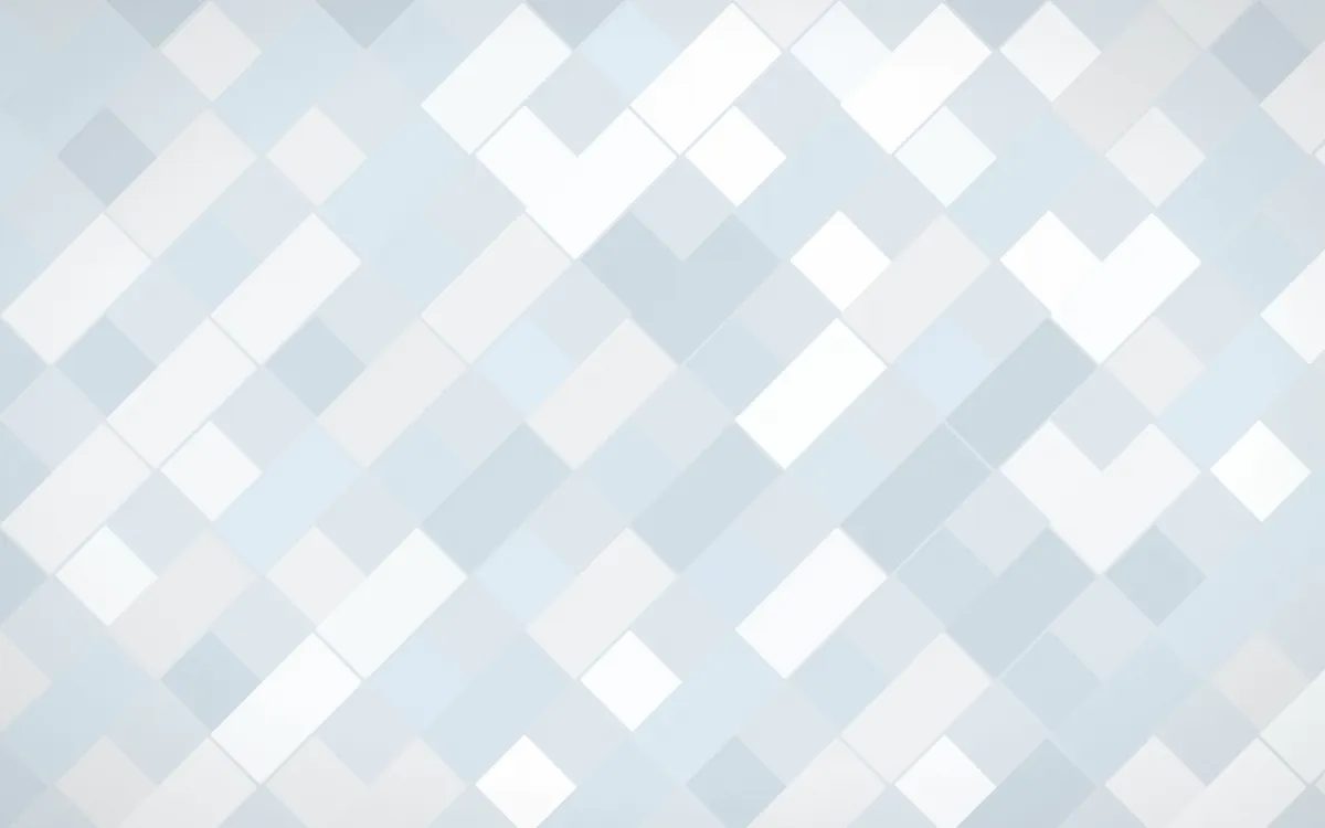 Montréal Hiver Herringbone Tiles — light white and blue tile background