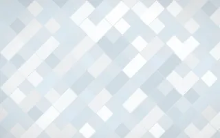 Montréal Hiver Herringbone Tiles — light white and blue tile background