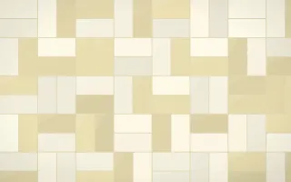 Nile Papyrus Basketweave Tiles — light beige tile background