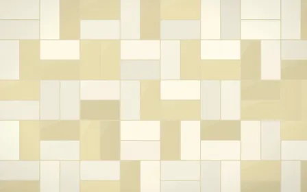 Nile Papyrus Basketweave Tiles — light beige tile background