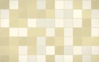 Nile Papyrus Square Tiles — light beige tile background