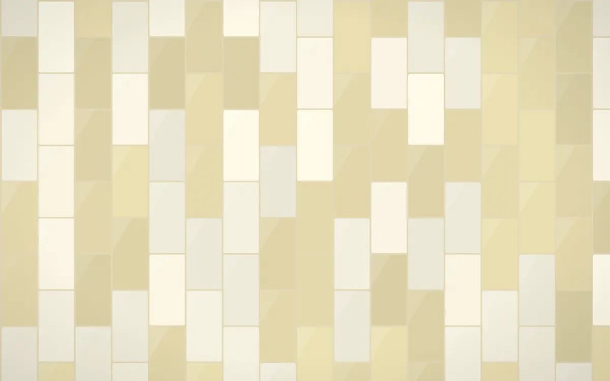 Nile Papyrus Stacked Tiles — light beige tile background