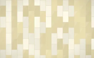 Nile Papyrus Stacked Tiles — light beige tile background