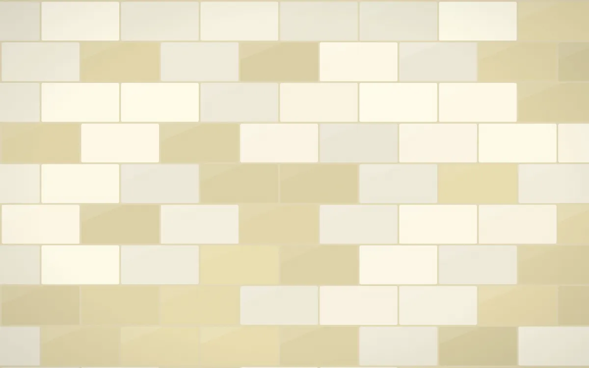 Nile Papyrus Subway Tiles — light beige tile background