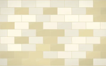 Nile Papyrus Subway Tiles — light beige tile background