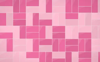 Oaxaca Pink Basketweave Tiles — colourful pink tile background