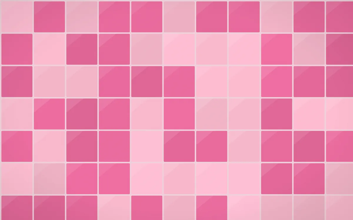 Oaxaca Pink Square Tiles — colourful pink tile background
