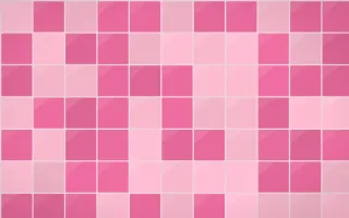 Oaxaca Pink Square Tiles — colourful pink tile background