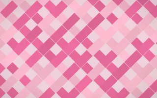 Oaxaca Pink Herringbone Tiles — colourful pink tile background