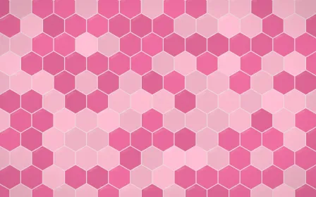 Oaxaca Pink Hex Tiles — colourful pink tile background
