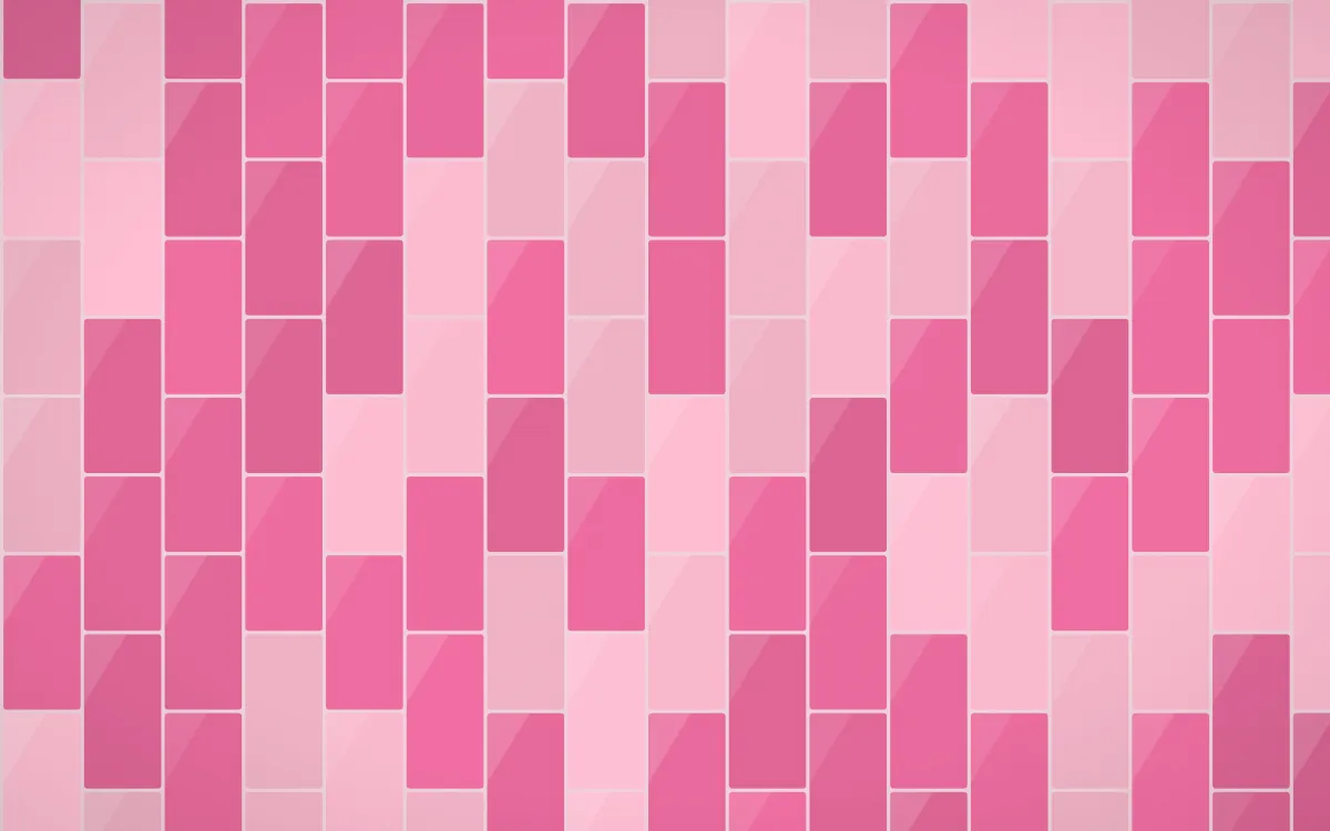 Oaxaca Pink Stacked Tiles — colourful pink tile background