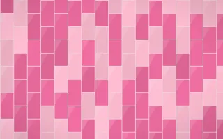 Oaxaca Pink Stacked Tiles — colourful pink tile background