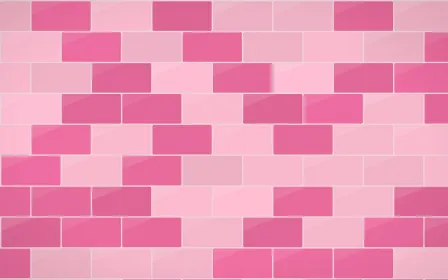 Oaxaca Pink Subway Tiles — colourful pink tile background