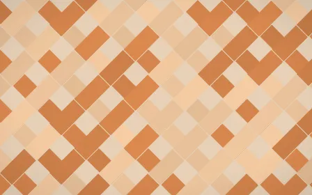 Outback Clay Herringbone Tiles — colourful orange and beige tile background