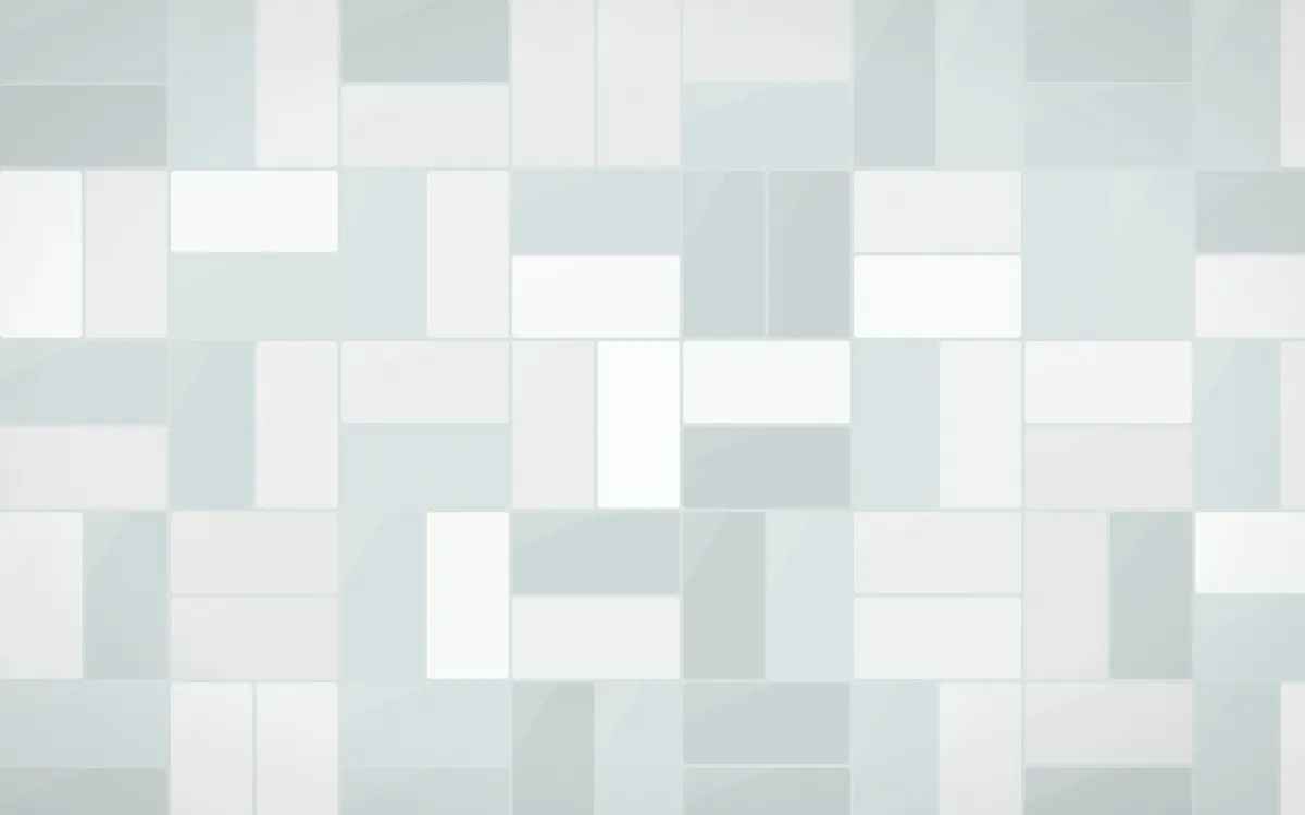 Pacific Fog Basketweave Tiles — light white and grey tile background