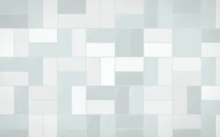 Pacific Fog Basketweave Tiles — light white and grey tile background