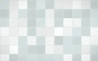 Pacific Fog Square Tiles — light white and grey tile background