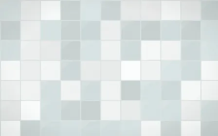 Pacific Fog Square Tiles — light white and grey tile background