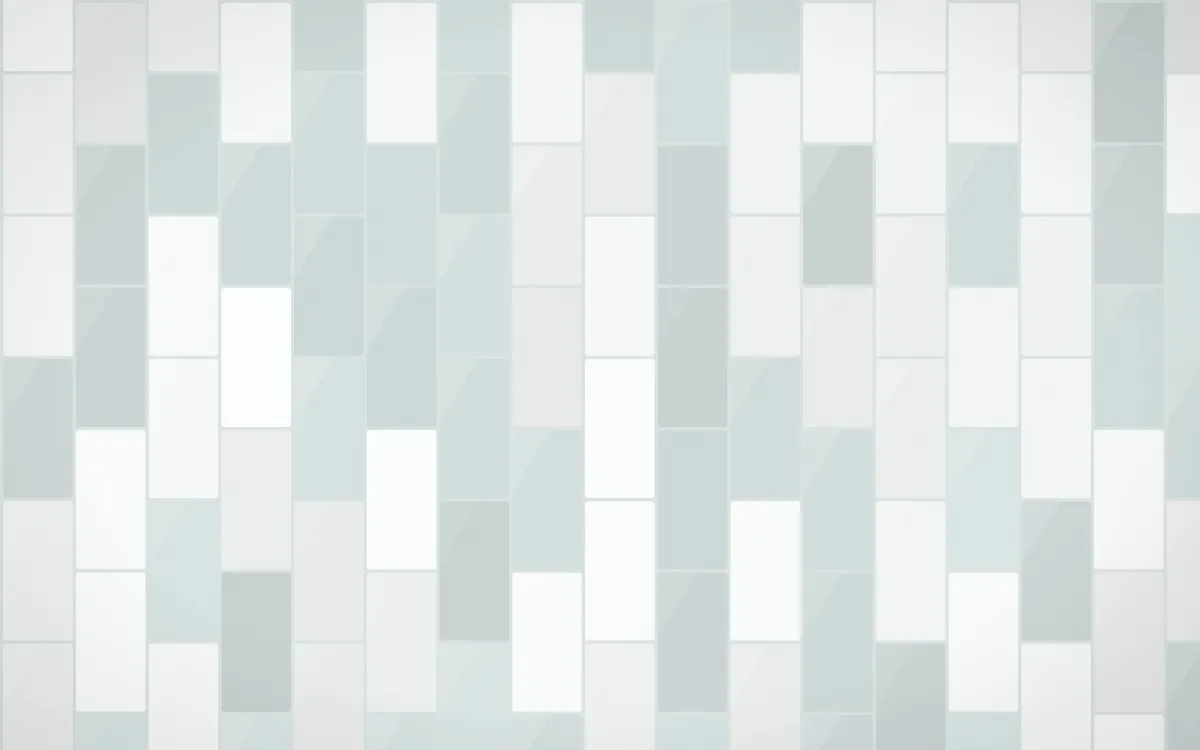 Pacific Fog Stacked Tiles — light white and grey tile background