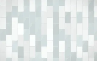 Pacific Fog Stacked Tiles — light white and grey tile background