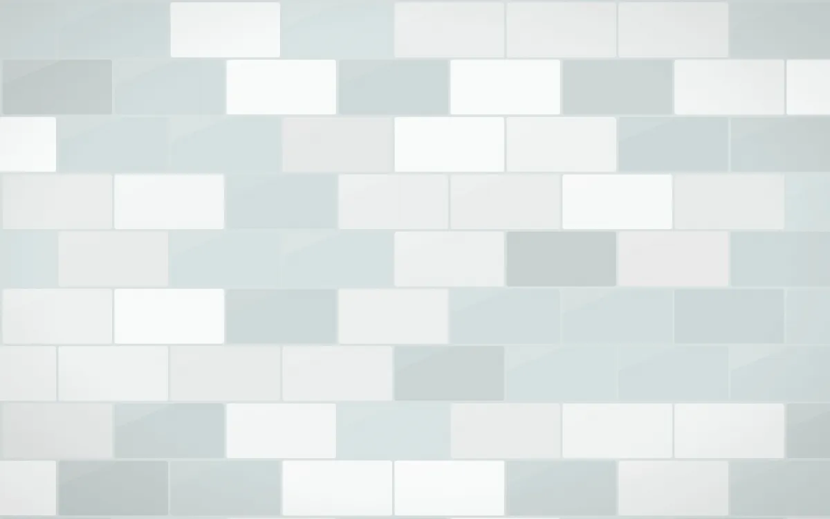 Pacific Fog Subway Tiles — light white and grey tile background