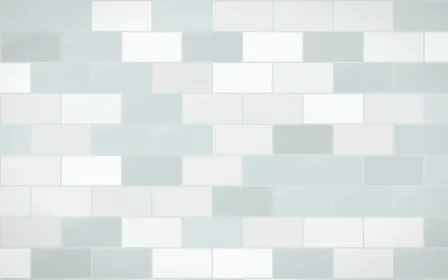 Pacific Fog Subway Tiles — light white and grey tile background