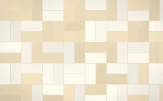 Pampas Cream Basketweave Tiles — light beige tile background