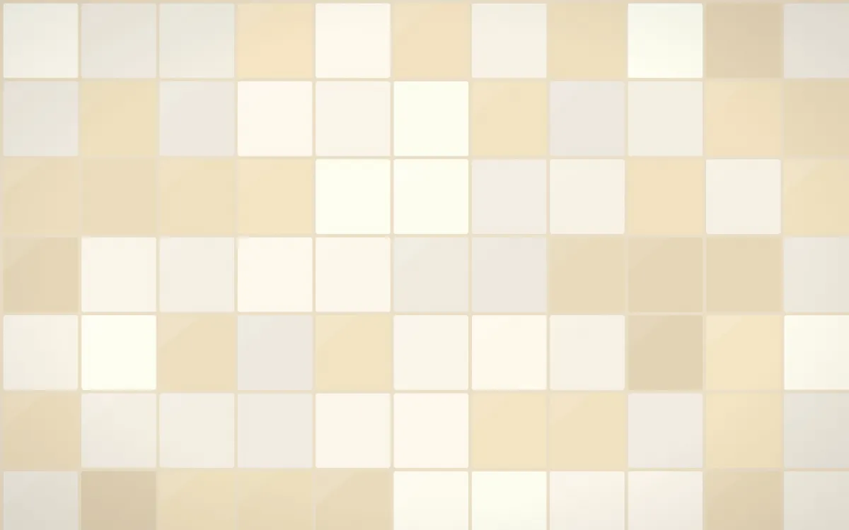 Pampas Cream Square Tiles — light beige tile background