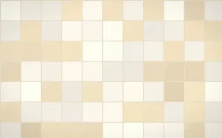 Pampas Cream Square Tiles — light beige tile background