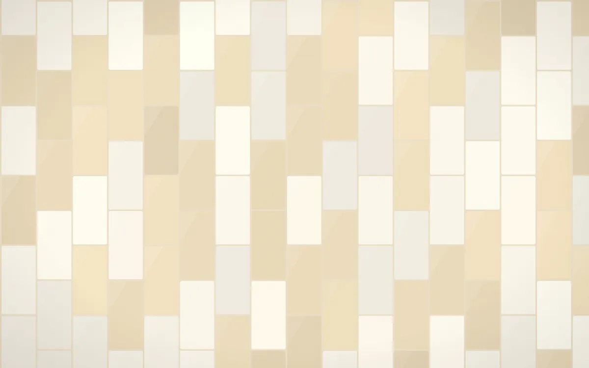 Pampas Cream Stacked Tiles — light beige tile background