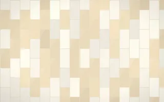 Pampas Cream Stacked Tiles — light beige tile background