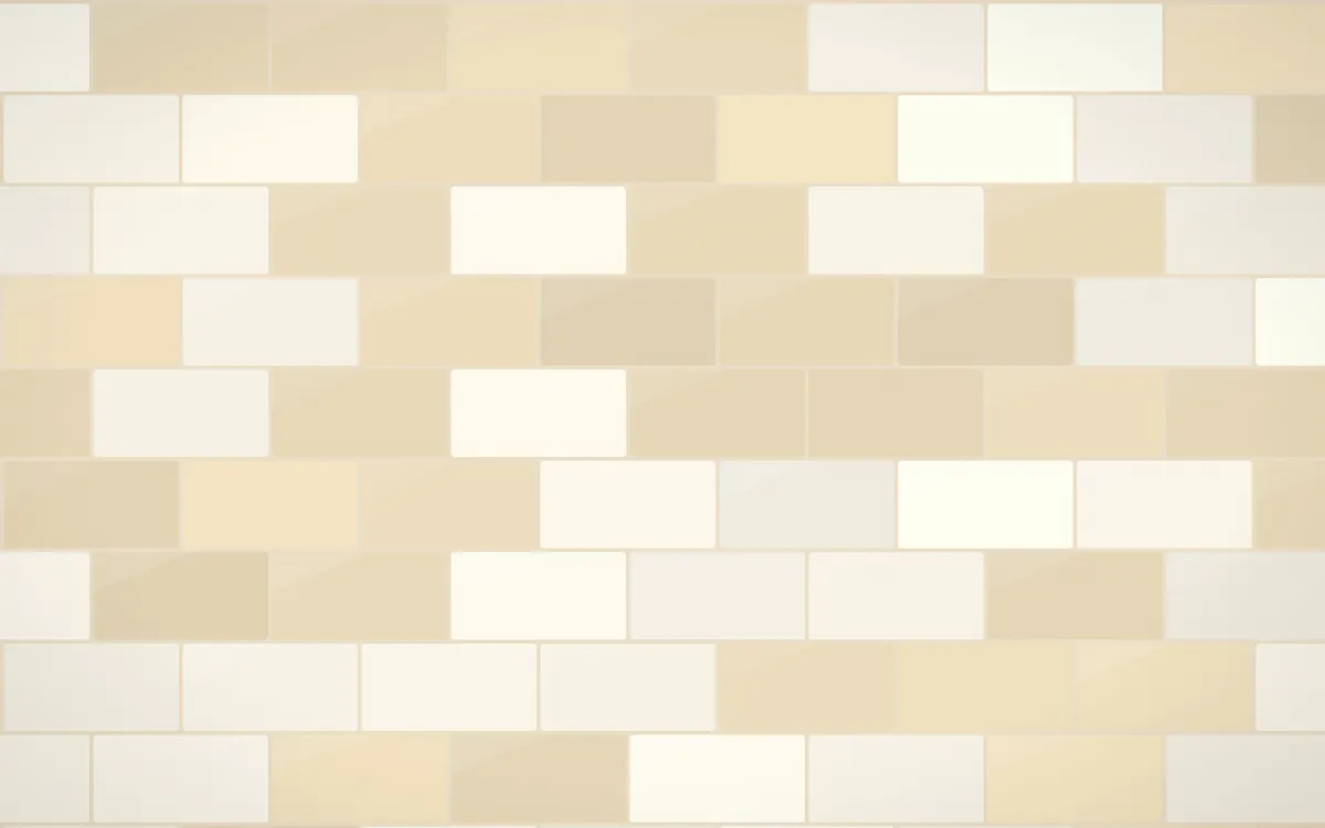 Pampas Cream Subway Tiles — light beige tile background