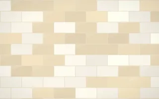 Pampas Cream Subway Tiles — light beige tile background