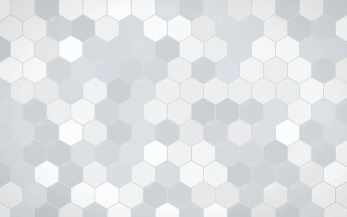 Paris Zinc Hex Tiles — light white and grey tile background