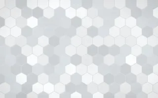 Paris Zinc Hex Tiles — light white and grey tile background