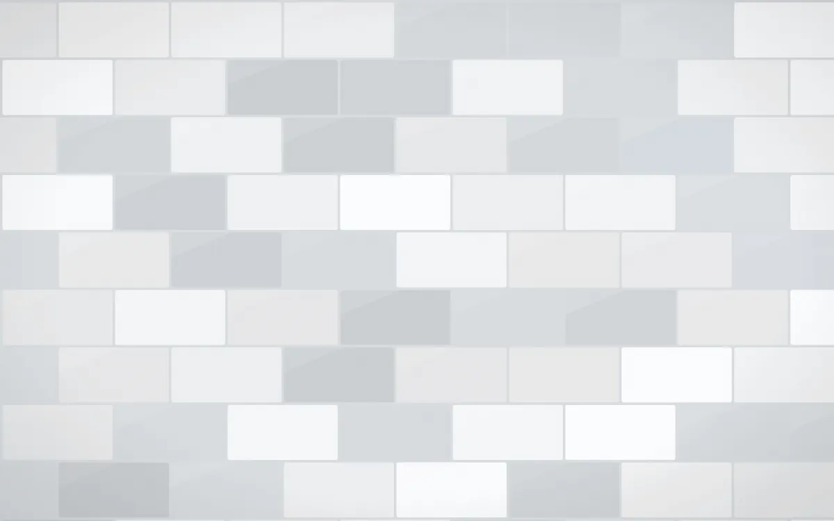 Paris Zinc Subway Tiles — light white and grey tile background