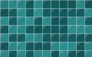 Peacock Court Square Tiles — dark teal tile background