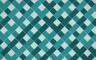 Peacock Court Herringbone Tiles — dark teal tile background