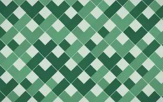 Persian Garden Herringbone Tiles — dark green tile background