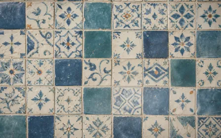 Tiles Gallery Light — light white and grey tile background