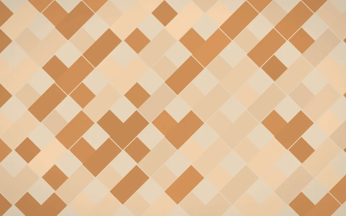Porto Terra Herringbone Tiles — colourful beige and orange tile background