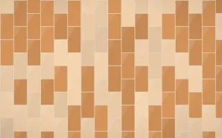 Porto Terra Stacked Tiles — colourful beige and orange tile background