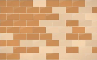 Porto Terra Subway Tiles — colourful beige and orange tile background