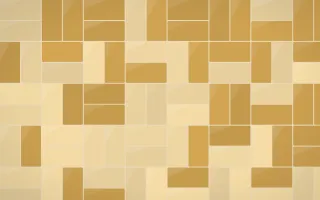 Prague Gold Basketweave Tiles — colourful beige and gold tile background