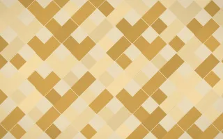 Prague Gold Herringbone Tiles — colourful beige and gold tile background