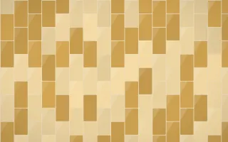 Prague Gold Stacked Tiles — colourful beige and gold tile background